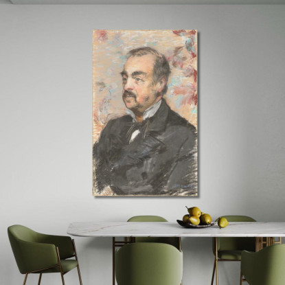 Ritratto Di Julien De La Rochenoire Édouard Manet emt90 quadro stampato su tela