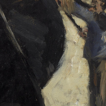 Tarrare La Barca Édouard Manet emt110 quadro stampato su tela