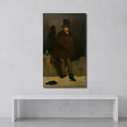 Il Bevitore Di Assenzio Édouard Manet emt111 quadro stampato su tela