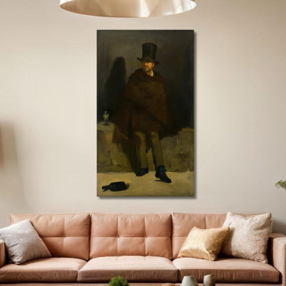 Il Bevitore Di Assenzio Édouard Manet emt111 quadro stampato su tela