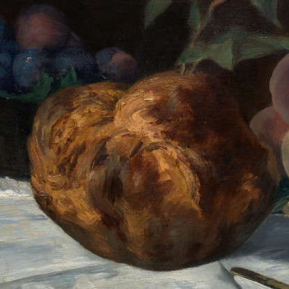 La Brioches Édouard Manet emt116 quadro stampato su tela