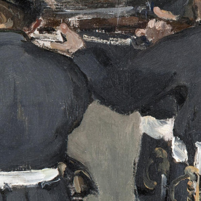 L'Esecuzione Dell'Imperatore Massimiliano Édouard Manet emt121 quadro stampato su tela