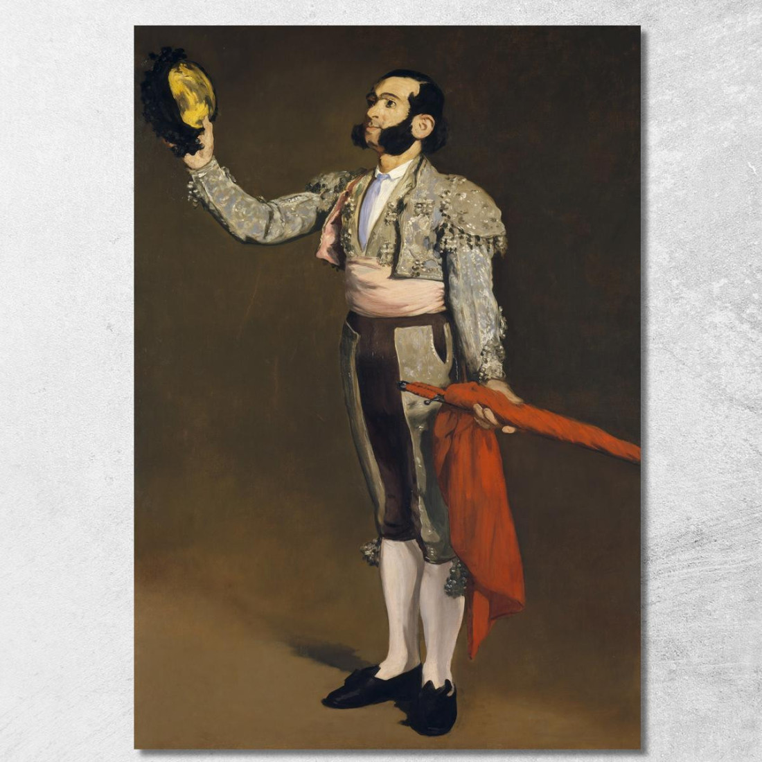 Il Saluto Del Matador Édouard Manet emt128 quadro stampato su tela Il Saluto Del Matador Édouard Manet emt128 quadro stampato su tela