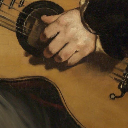 Il Cantante Spagnolo Édouard Manet emt138 quadro stampato su tela