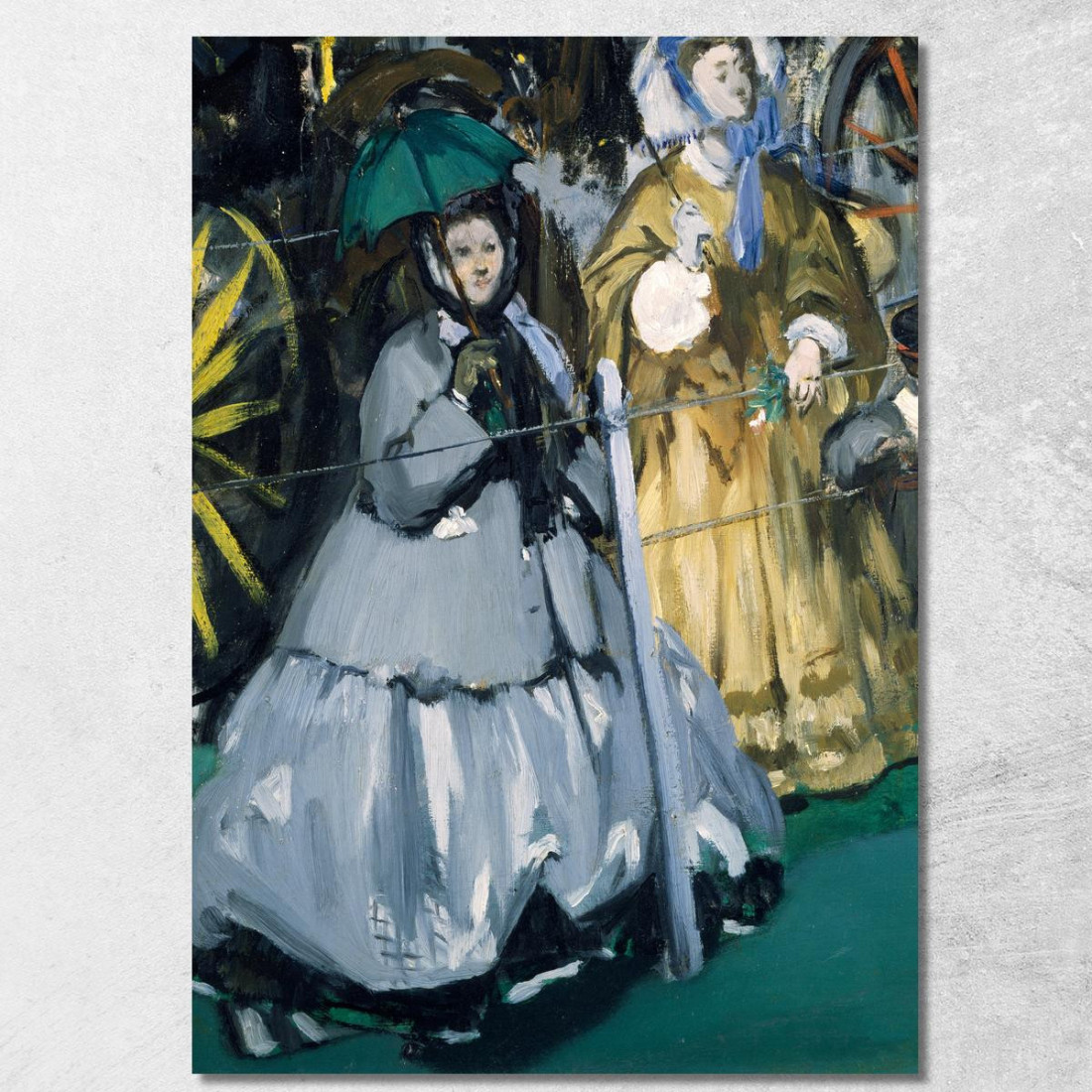 Donne Alle Corse Édouard Manet emt149 quadro stampato su tela Donne Alle Corse Édouard Manet emt149 quadro stampato su tela