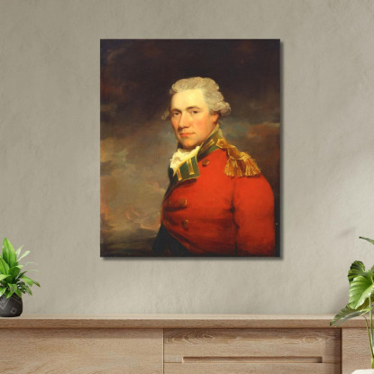 An Unknown British Officer Probably Of 11Th North Devonshire Regiment Of Foot John Hoppner canvas print