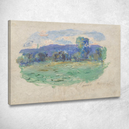 La Senna A Port-Villez Claude Monet mnt262 quadro stampato su tela