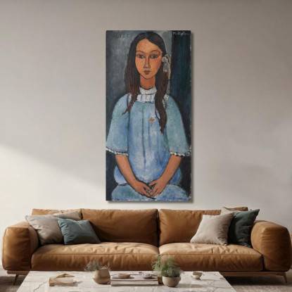 Alice Amedeo Modigliani amd1 quadro stampato su tela