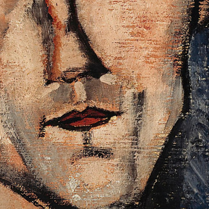 Un Uomo Amedeo Modigliani amd5 quadro stampato su tela