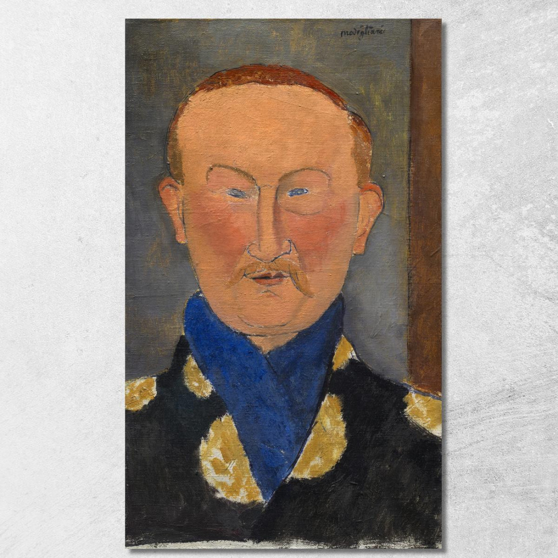 Leone Bakst Amedeo Modigliani amd34 quadro stampato su tela Leone Bakst Amedeo Modigliani amd34 quadro stampato su tela