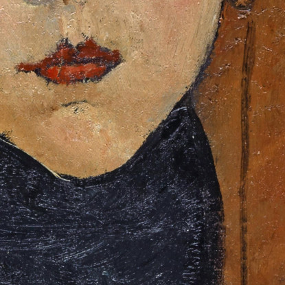Maria Maria Figlia Del Popolo Amedeo Modigliani amd40 quadro stampato su tela