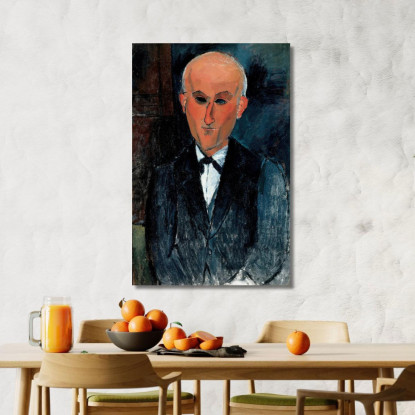 Massimo Giacobbe Amedeo Modigliani amd41 quadro stampato su tela