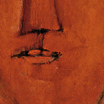 Ritratto Di Pablo Picasso Amedeo Modigliani amd62 quadro stampato su tela