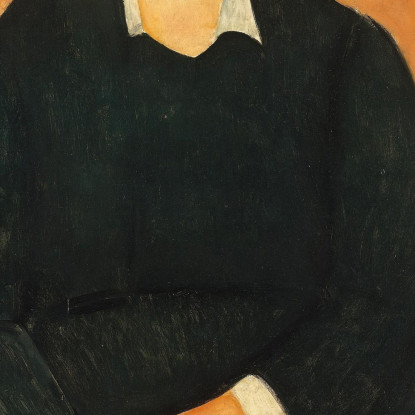 L'Italiano Amedeo Modigliani amd71 quadro stampato su tela