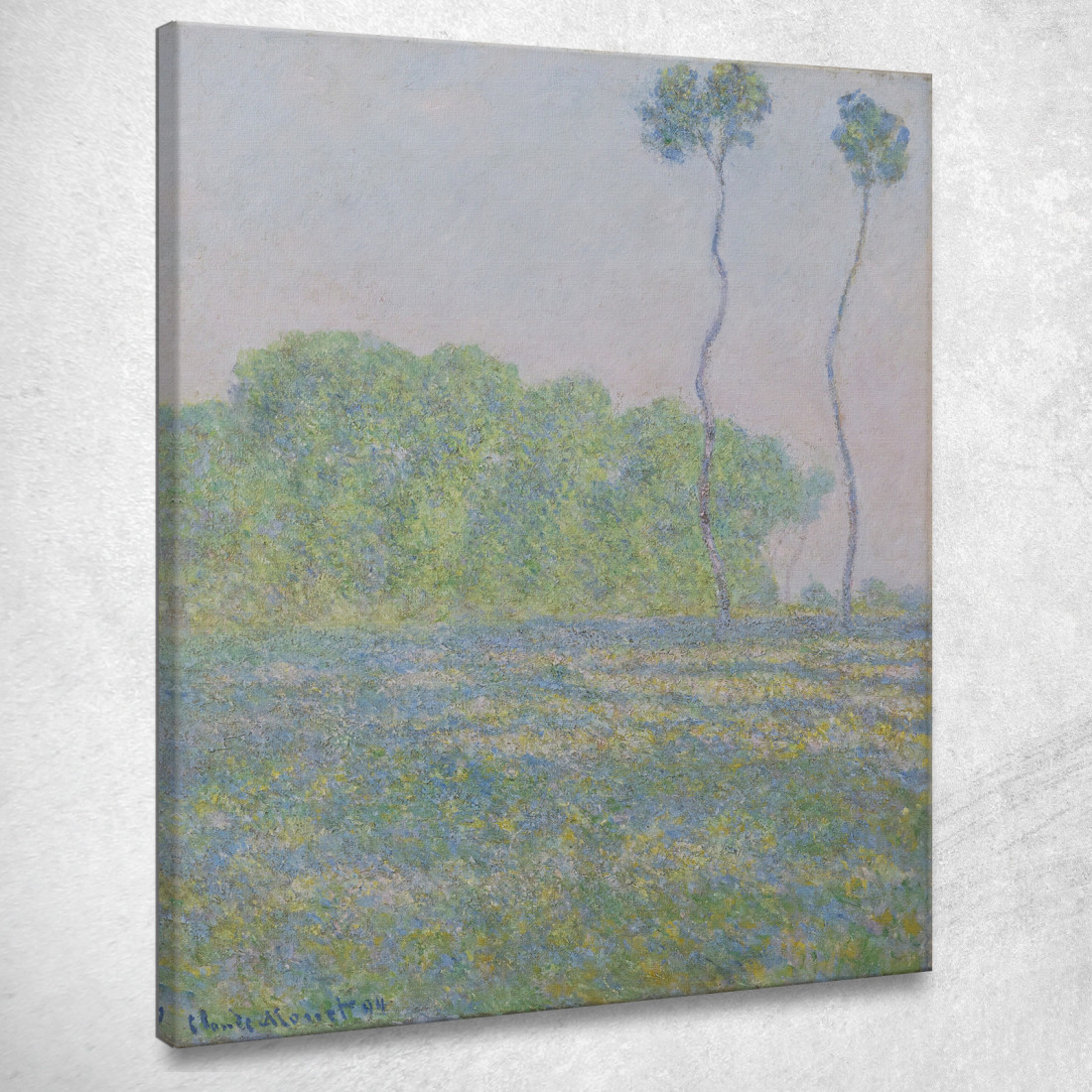 Prato A Giverny Claude Monet mnt279 quadro stampato su tela Prato A Giverny Claude Monet mnt279 quadro stampato su tela