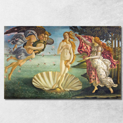 Nascita Di Venere Sandro Botticelli sbt13 quadro stampato su tela