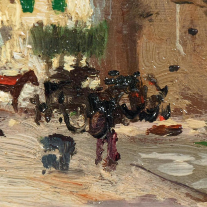 Firenze Porta A Prato Vittorio Matteo Corcos vmc13 quadro stampato su tela