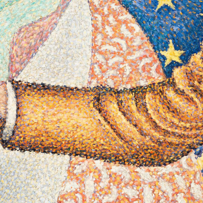 Ritratto Di Felice Feneon Paul Signac psn86 quadro stampato su tela