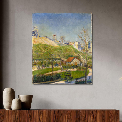 La Piazza Saint-Pierre Paul Signac psn119 quadro stampato su tela