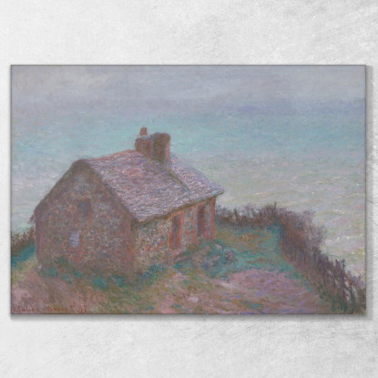 La Dogana Di Varengeville Claude Monet mnt320 quadro stampato su tela