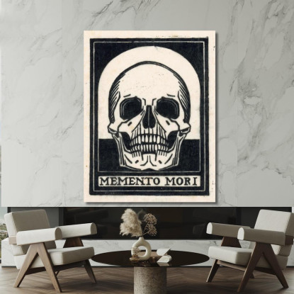 Memento Mori Julie de Graag jdg37 quadro stampato su tela