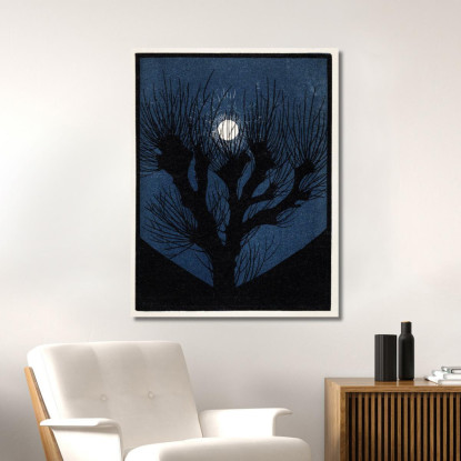 Chiaro Di Luna Julie de Graag jdg38 quadro stampato su tela