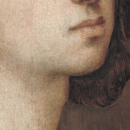 Auto Ritratto Raffaello Sanzio rph34 quadro stampato su tela