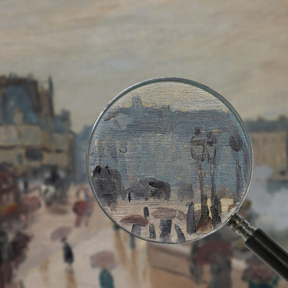 Il Pont Neuf Claude Monet mnt331 quadro stampato su tela