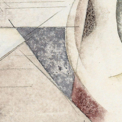 Bermuda N. 1 Albero E Casa Charles Demuth cdm2 quadro stampato su tela