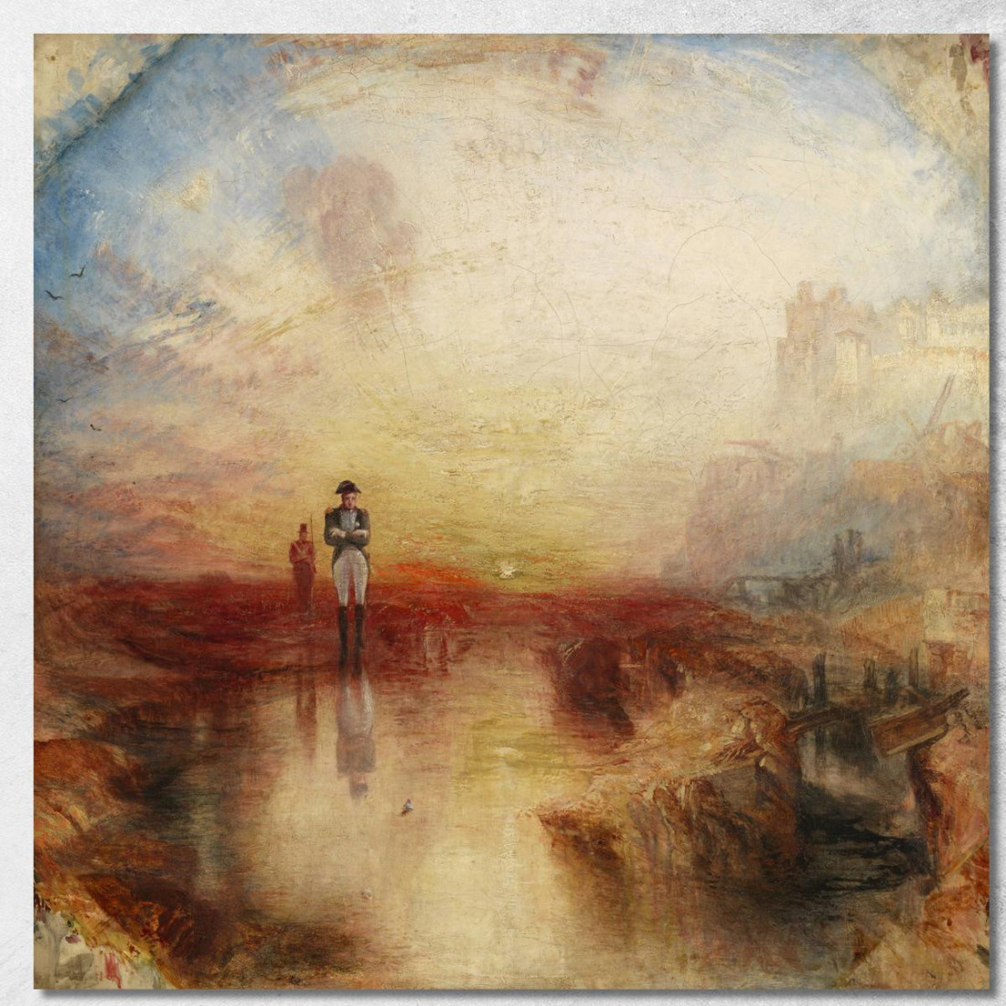 La Guerra Dell'Esilio E Della Patella Della Roccia Joseph Mallord William Turner jwt21 quadro stampato su tela La Guerra Dell'Esilio E Della Patella Della Roccia Joseph Mallord William Turner jwt21 quadro stampato su tela