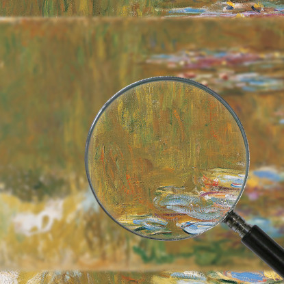 Lo Stagno Delle Ninfee Claude Monet mnt341 quadro stampato su tela
