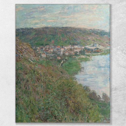 Veduta Di Vétheuil Claude Monet mnt350 quadro stampato su tela