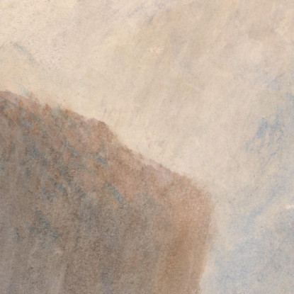 Cappella Di Tell Lago Dei Quattro Cantoni Joseph Mallord William Turner jwt121 quadro stampato su tela