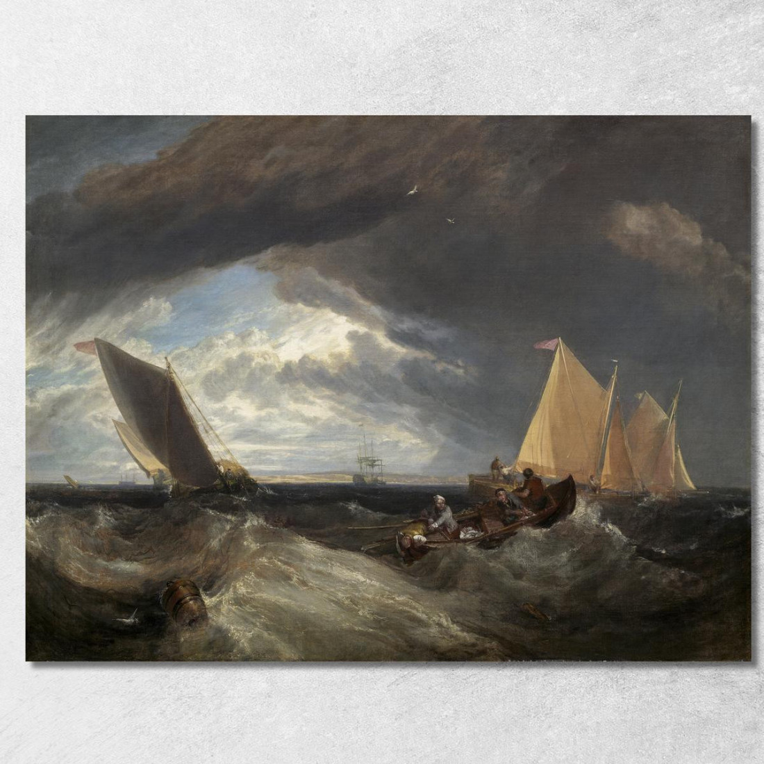 La Giunzione Del Tamigi E Del Medway Joseph Mallord William Turner jwt133 quadro stampato su tela La Giunzione Del Tamigi E Del Medway Joseph Mallord William Turner jwt133 quadro stampato su tela