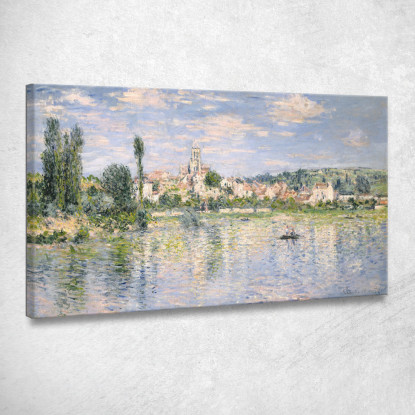 Vétheuil Nell'Estate 1880 Claude Monet mnt355 quadro stampato su tela