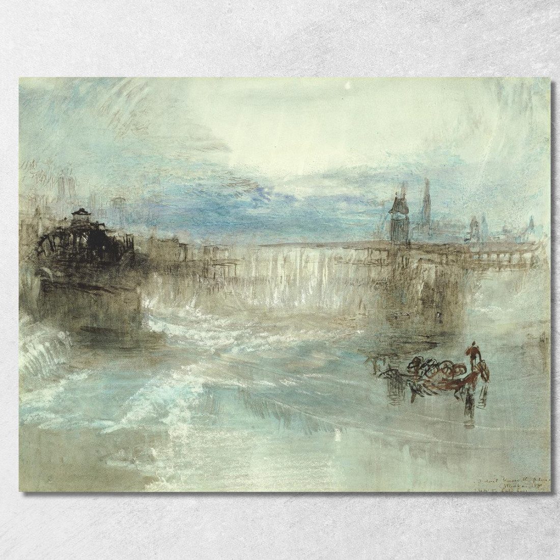 Veduta Di Lucerna Joseph Mallord William Turner jwt152 quadro stampato su tela Veduta Di Lucerna Joseph Mallord William Turner jwt152 quadro stampato su tela