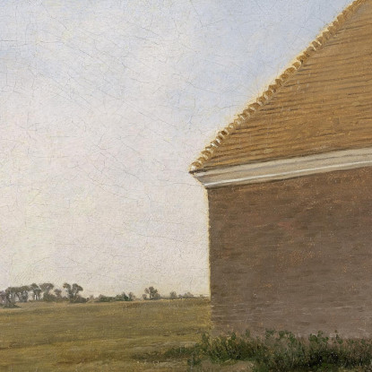 Newmarket Heath Mit Dem Stallungshaus Des Königs Am Ziel Des Beacon Course 1765 George Stubbs drucken auf leinwand
