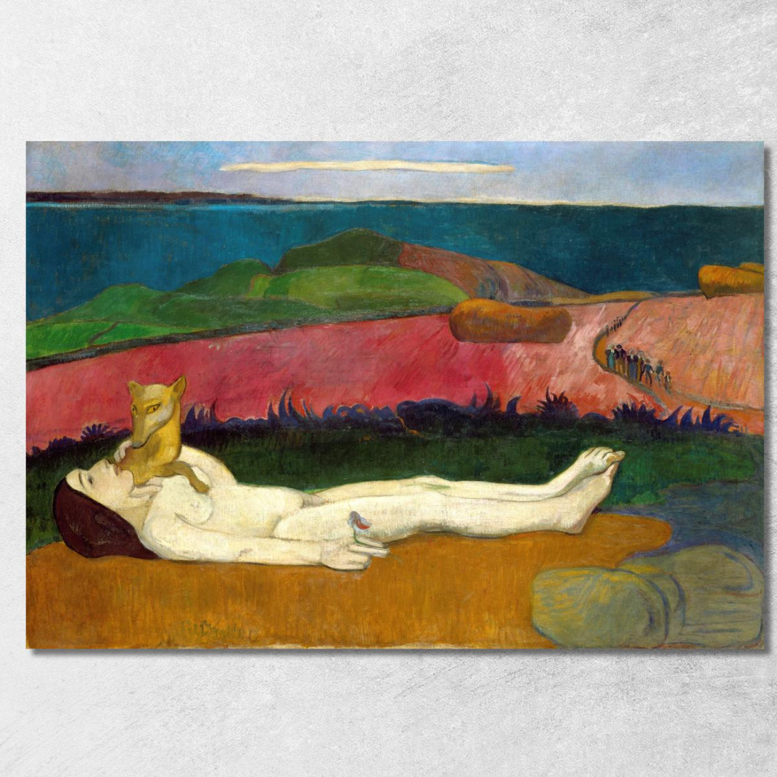 La Perdita Della Verginità Paul Gauguin pgg132 quadro stampato su tela