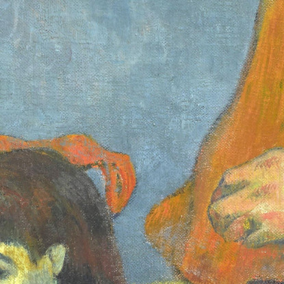 La Famiglia Schuffenecker Paul Gauguin pgg138 quadro stampato su tela