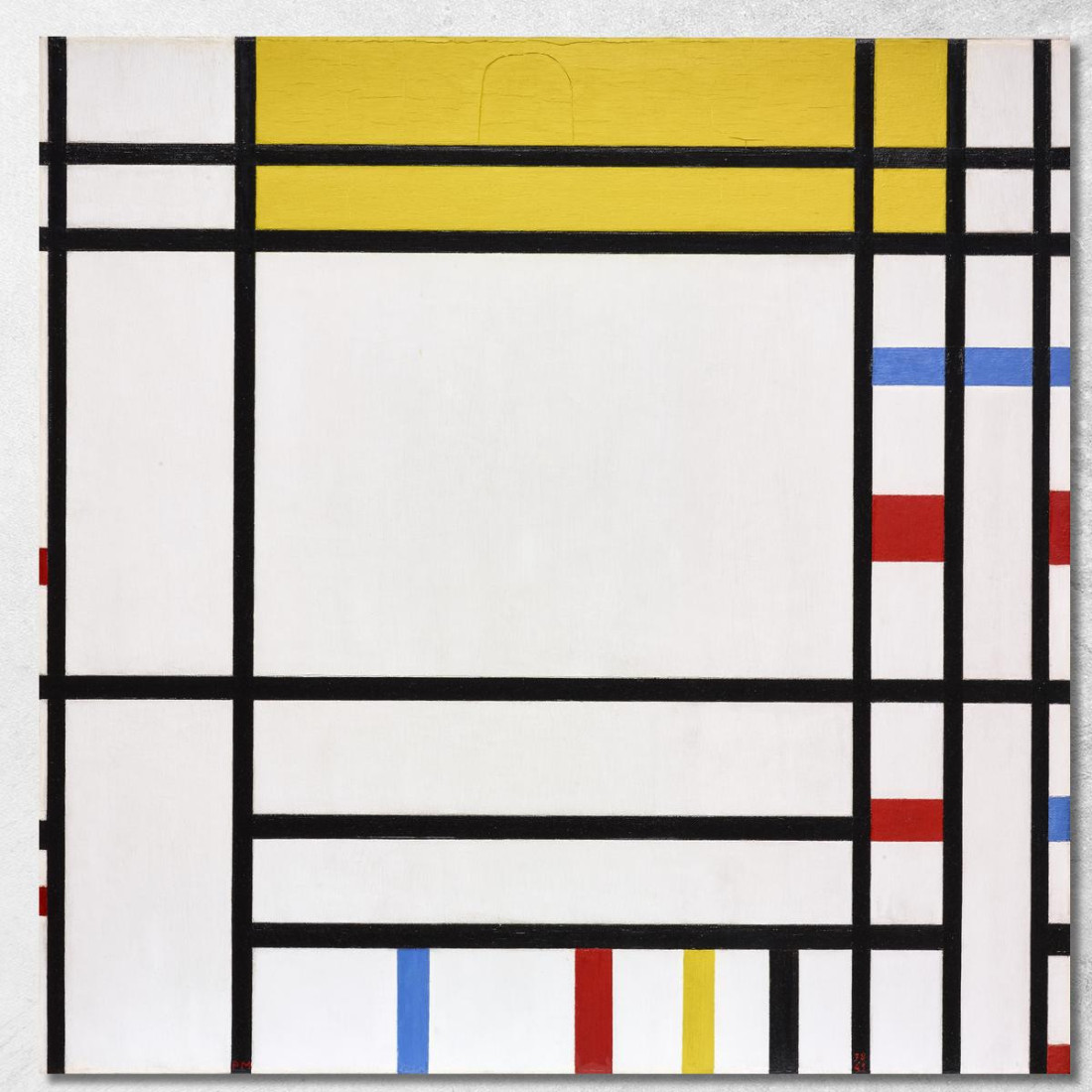 Piazza Della Concordia Piet Mondrian pmn45 quadro stampato su tela Piazza Della Concordia Piet Mondrian pmn45 quadro stampato su tela