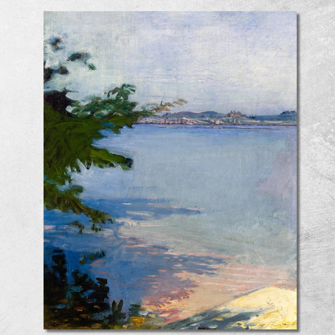 Stagno Di Dublino Abbott Handerson Thayer aht6 quadro stampato su tela Stagno Di Dublino Abbott Handerson Thayer aht6 quadro stampato su tela