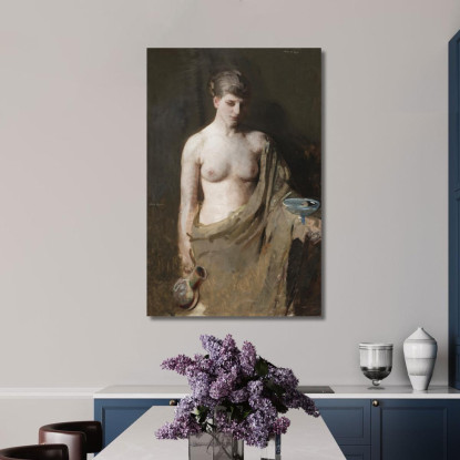 Avere Abbott Handerson Thayer aht9 quadro stampato su tela