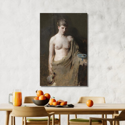 Avere Abbott Handerson Thayer aht9 quadro stampato su tela