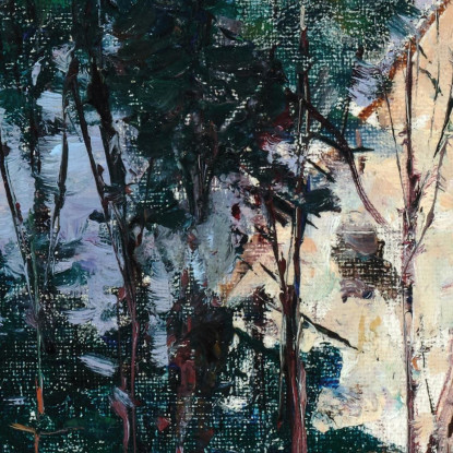 Atmosfera Serale Alfred Zoff azf13 quadro stampato su tela