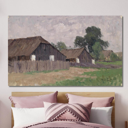 Agriturismi Vicino A Klagenfurt 2 Alfred Zoff azf21 quadro stampato su tela