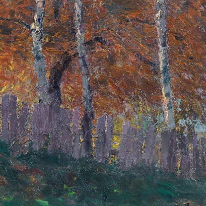 L'Autunno Nella Valle Di Krems Alfred Zoff azf64 quadro stampato su tela