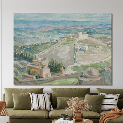Studio Dal Getsemani Anna Boberg abb36 quadro stampato su tela