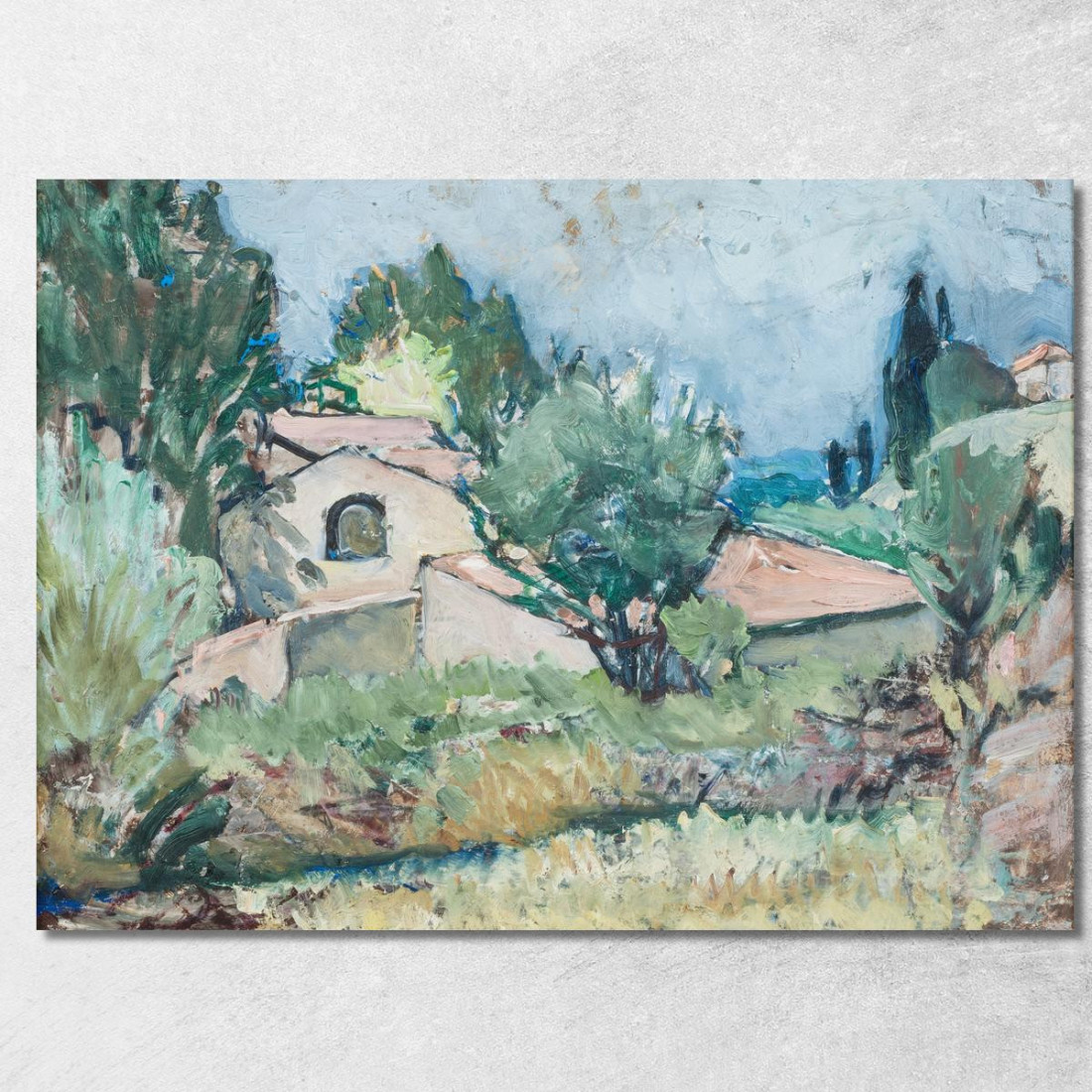 Studio Dal Sud Della Francia Anna Boberg abb39 quadro stampato su tela Studio Dal Sud Della Francia Anna Boberg abb39 quadro stampato su tela