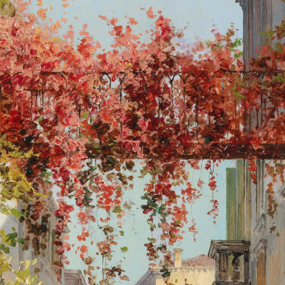 Palazzo Albrizzi Venezia Antonietta Brandeis abn23 quadro stampato su tela