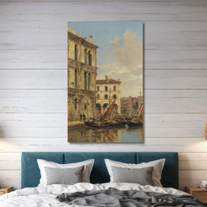 Il Canal Grande Antonietta Brandeis abn41 quadro stampato su tela